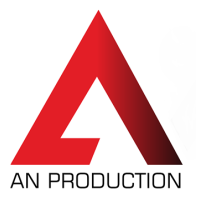 AN production logo, AN production contact details