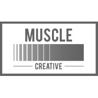 Muscle Creative logo, Muscle Creative contact details