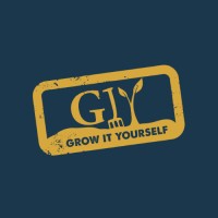 GIY logo, GIY contact details