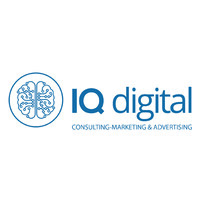 IQ Digital logo, IQ Digital contact details