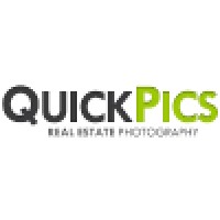 QuickPics logo, QuickPics contact details