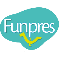 FUNPRES logo, FUNPRES contact details