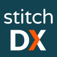 StitchDX logo, StitchDX contact details