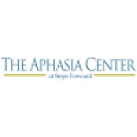 The Aphasia Center at Steps Forward logo, The Aphasia Center at Steps Forward contact details