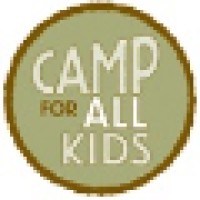 Camp for All Kids logo, Camp for All Kids contact details