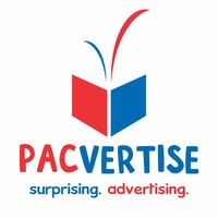 Pacvertise logo, Pacvertise contact details