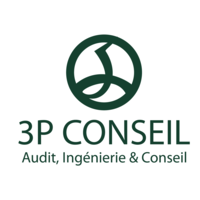 3P Conseil logo, 3P Conseil contact details