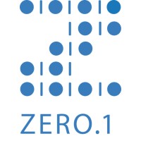 ZERO1 logo, ZERO1 contact details