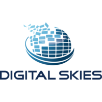 Digital Skies logo, Digital Skies contact details