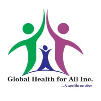 Global health for all inc logo, Global health for all inc contact details