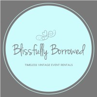 Blissfully Borrowed Vintage Event Rentals logo, Blissfully Borrowed Vintage Event Rentals contact details