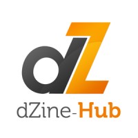 dZine-hub logo, dZine-hub contact details