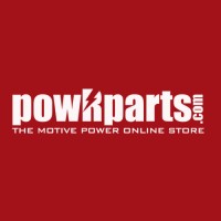 powRparts.com logo, powRparts.com contact details