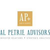 Al Petrie Advisors - Investor Relations & Strategic Analysis logo, Al Petrie Advisors - Investor Relations & Strategic Analysis contact details