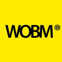 WOBM logo, WOBM contact details