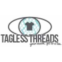 Tagless Threads logo, Tagless Threads contact details