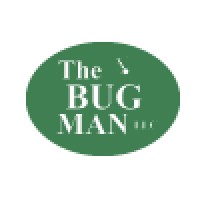 The Bug Man logo, The Bug Man contact details