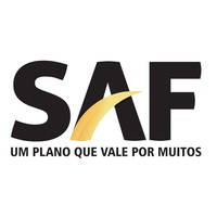 SAF logo, SAF contact details