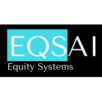 EQS.AI logo, EQS.AI contact details