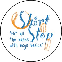 ShirtStop logo, ShirtStop contact details