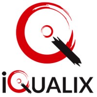 iQualix logo, iQualix contact details