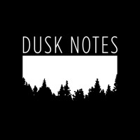 Dusk Notes logo, Dusk Notes contact details