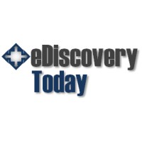 eDiscovery Today logo, eDiscovery Today contact details