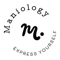 Maniology logo, Maniology contact details