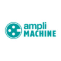 ampliMachine logo, ampliMachine contact details