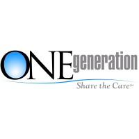 ONEgeneration logo, ONEgeneration contact details