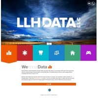 LLH Data LLC logo, LLH Data LLC contact details