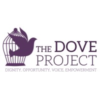 The DOVE Project logo, The DOVE Project contact details