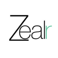 Zealr logo, Zealr contact details