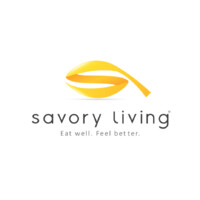 Savory Living logo, Savory Living contact details