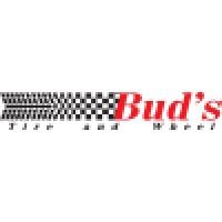 'Bud''s Tire and Wheel, Inc.' logo, 'Bud''s Tire and Wheel, Inc.' contact details