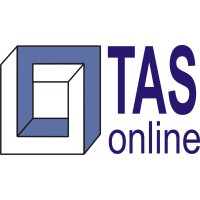 TAS Online logo, TAS Online contact details