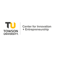 Towson University's Center for Innovation and Entrepreneurship logo, Towson University's Center for Innovation and Entrepreneurship contact details