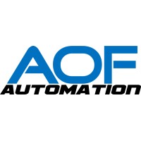 AOF Automation logo, AOF Automation contact details