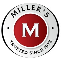 Millers Services logo, Millers Services contact details