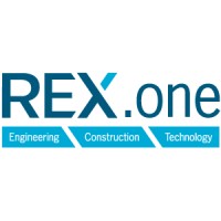 REX.one logo, REX.one contact details