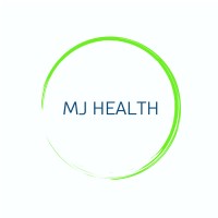 MJ Health logo, MJ Health contact details