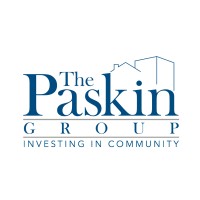 The Paskin Group logo, The Paskin Group contact details