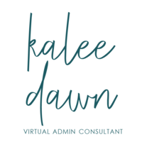 Kalee Dawn | Virtual Admin Consultant logo, Kalee Dawn | Virtual Admin Consultant contact details