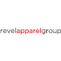 Revel Apparel Group logo, Revel Apparel Group contact details