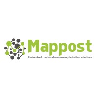 Mappost logo, Mappost contact details