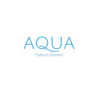 Aqua Custom Homes logo, Aqua Custom Homes contact details