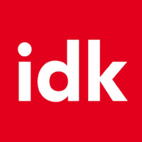 idk logo, idk contact details