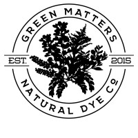 Green Matters Natural Dye Company logo, Green Matters Natural Dye Company contact details