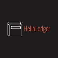 HelloLedger logo, HelloLedger contact details