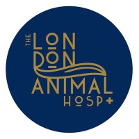 The London Animal Hospital logo, The London Animal Hospital contact details